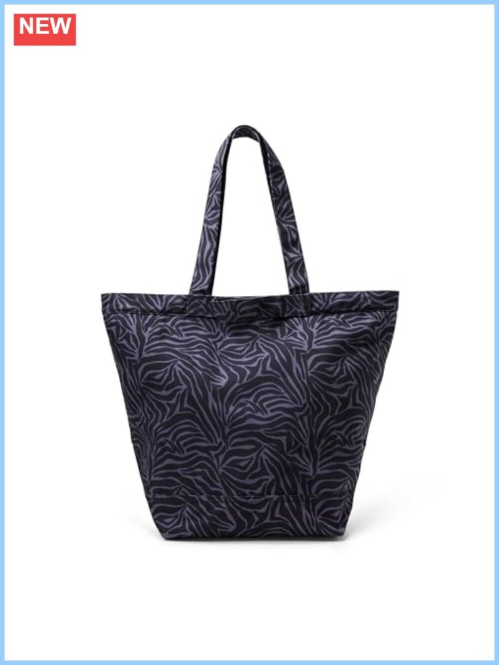 Oversized Travel Tote Bag Heavyweight Polyester Canvas Water-Resistant Weekender
